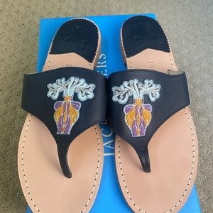 New in box - Jack Rogers slides. Size 9